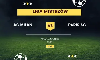 AC Milan - PSG: Typy, kursy (7.11.2023)