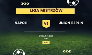 Napoli - Union Berlin: Typy, kursy (8.11.2023)