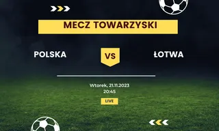Polska - Łotwa: Typy, kursy (21.11.2023)