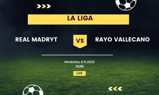 Real Madryt - Rayo Vallecano: Typy, kursy (5.11.2023)