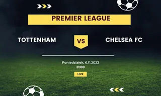 Tottenham Hotspur - Chelsea FC: Typy, kursy (6.11.2023)