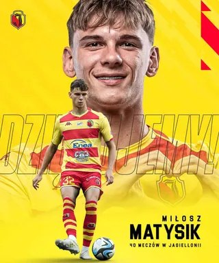 Jagiellonia Białystok: Miłosz Matysik  odchodzi z klubu!