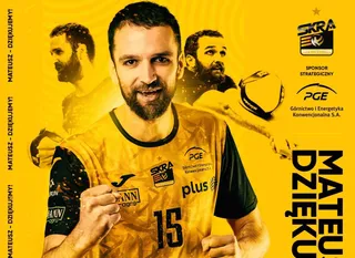 Mateusz Mika rozstał się z PGE GiEK Skrą Bełchatów! Petkov dołączył do drużyny