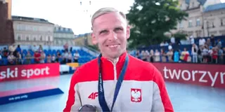 Adrian Duszak mistrzem świata wśród mężczyzn w teqballu!