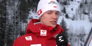 Dziwne nagranie w wykonaniu polskiego skoczka narciarskiego