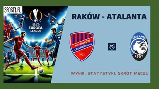 Raków Częstochowa - Atalanta Bergamo: wynik, statystyki, skrót meczu [14.12.23]