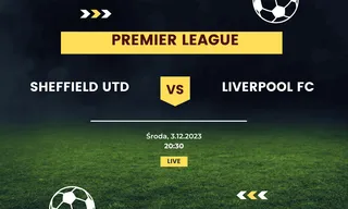 Sheffield Utd - Liverpool FC: Typy, kursy (06.12.2023)