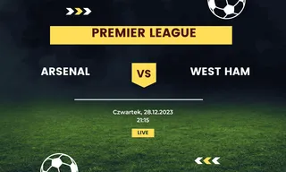 Arsenal - West Ham United: Typy, kursy (28.12.2023)