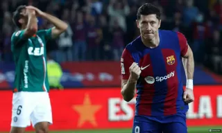 Lewandowski zimą opuści Barcelonę? Bukmacherzy już wiedzą! 