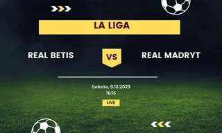 Real Betis - Real Madryt: Typy, kursy (9.12.2023)