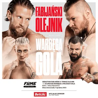 Oficjalnie: Walka 2v2 main-eventem gali Fame: Reborn