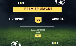 Liverpool - Arsenal: Typy, kursy (23.12.2023)