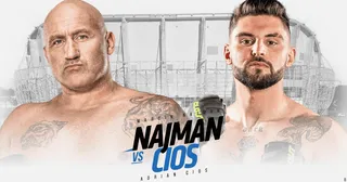 Clout MMA 3. Co-main event: Marcin "El Testosteron" Najman - Adrian Cios