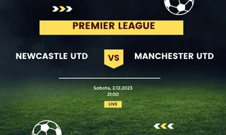 Newcastle United - Manchester United: Typy, kursy (2.12.2023)