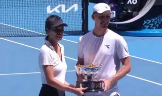 Jan Zieliński mistrzem Australian Open 2024 w grze mieszanej!
