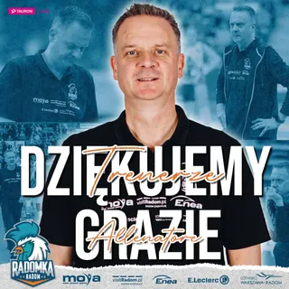 Stefano Micoli nie jest już trenerem MOYA Radomki Radom!