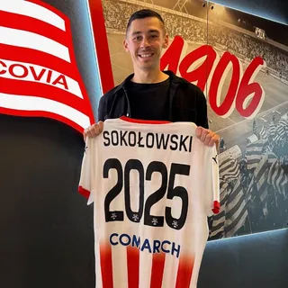 Patryk Sokołowski nowym piłkarzem Cracovii!