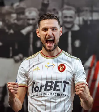 Husein Balić wzmocnił ŁKS Łódź!