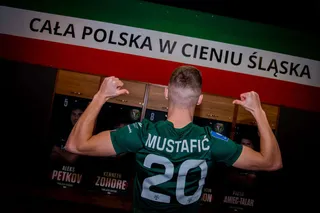 Alen Mustafić kolejnym wzmocnieniem Śląska Wrocław!