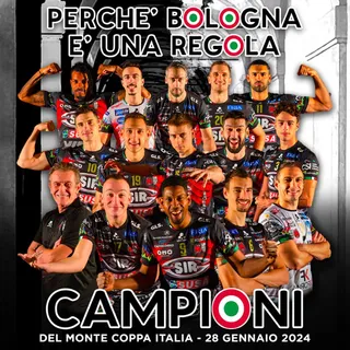 Kamil Semeniuk z kolejnym trofeum! Perugia wygrała Puchar Włoch