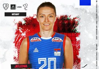 Jelena Blagojević w Grot Budowlanych Łódź!
