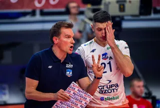 ZAKSA zmienia trenera, Sammelvuo odsunięty!
