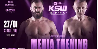 Otwarty trening medialny i Strefa Fana przed galą XTB KSW: Epic już w najbliższą sobotę