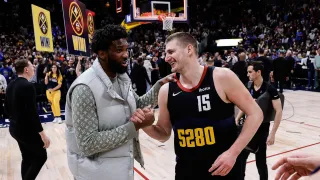 Embiid wypisał się z walki o MVP sezonu zasadniczego? 76ers przegrywają z Nuggets