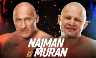 Najman vs Murański - starcie tytanów na Clout MMA 4