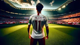 Czy Santiago Hezze zagra dla Polski podczas kwalifikacji EURO 2024?