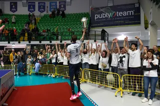Projekt Warszawa wygrał Puchar Challenge!