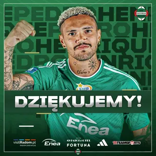 Pedro Henrique z Radomiaka do Wuhan!