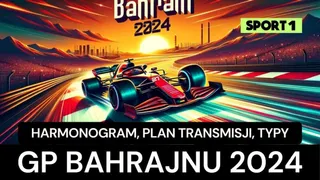 GP Bahrajnu 2024 Harmonogram, Plan transmisji, Typy