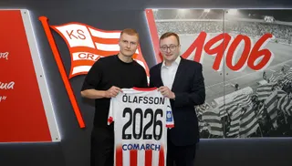 Reprezentant Islandii nowym piłkarzem Cracovii