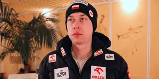 Aleksander  Zniszczoł zadowolony z sobotnich skoków: „To były dobre skoki”