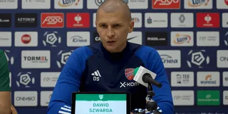 Dawid Szwarga pozostanie trenerem Rakowa Częstochowa