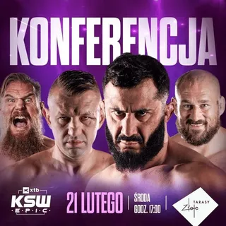 Specjalna konferencja prasowa przed galą XTB KSW: Epic już w tą środę