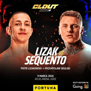 Piotr „Lizak” Lizakowski zawalczy na gali Clout MMA 4