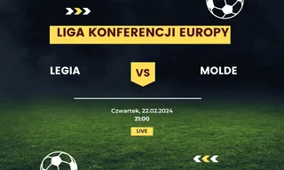 Legia Warszawa - Molde FK: Typy, kursy (22.02.2024)