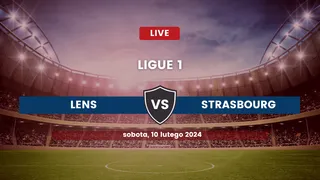 Lens - Strasbourg: Typy, kursy, statystyki (10.02.2024)