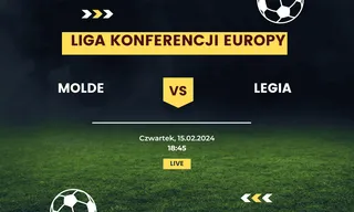 Molde FK - Legia Warszawa: Typy, kursy (15.02.2024)