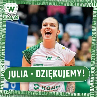 Julia Szczurowska wzmocniła Beziers Angels!