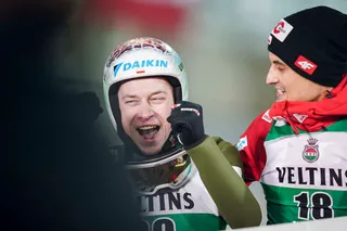 Aleksander Zniszczoł na podium Pucharu Świata w Lahti!