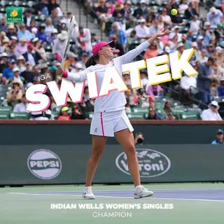 Ile zarobiła Iga Świątek za wygranie Indian Wells 2024?