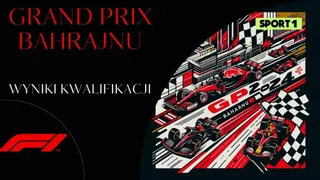 GP Bahrajnu 2024: Wyniki kwalifikacji F1