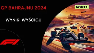 GP Bahrajnu 2024: Wyniki wyścigu, relacja F1