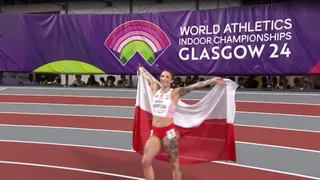 HMŚ 2024: Ewa Swoboda wicemistrzynią świata i dwa rekordy Polski drugiego dnia zmagań!
