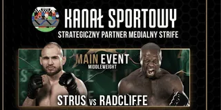 Kanał Sportowy pokaże najbliższą galę organizacji Strife