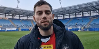 Bramkarz Polonii Warszawa podbija media społecznościowe