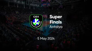 Antalya gospodarzem SuperFinałów Ligi Mistrzów 2024 w siatkówce!